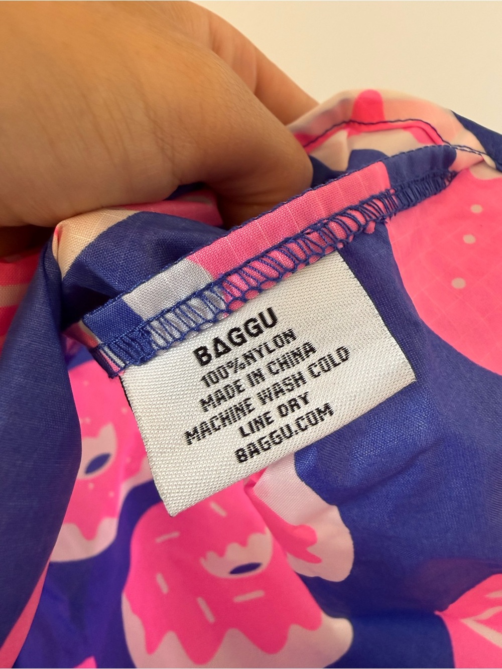 Baggu Donut Baby Reusable Bag - Picture 5 of 5